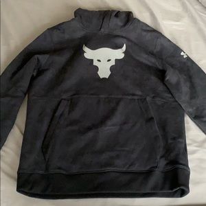 Under Armour “The Rock” Collection Pullover Hoodie